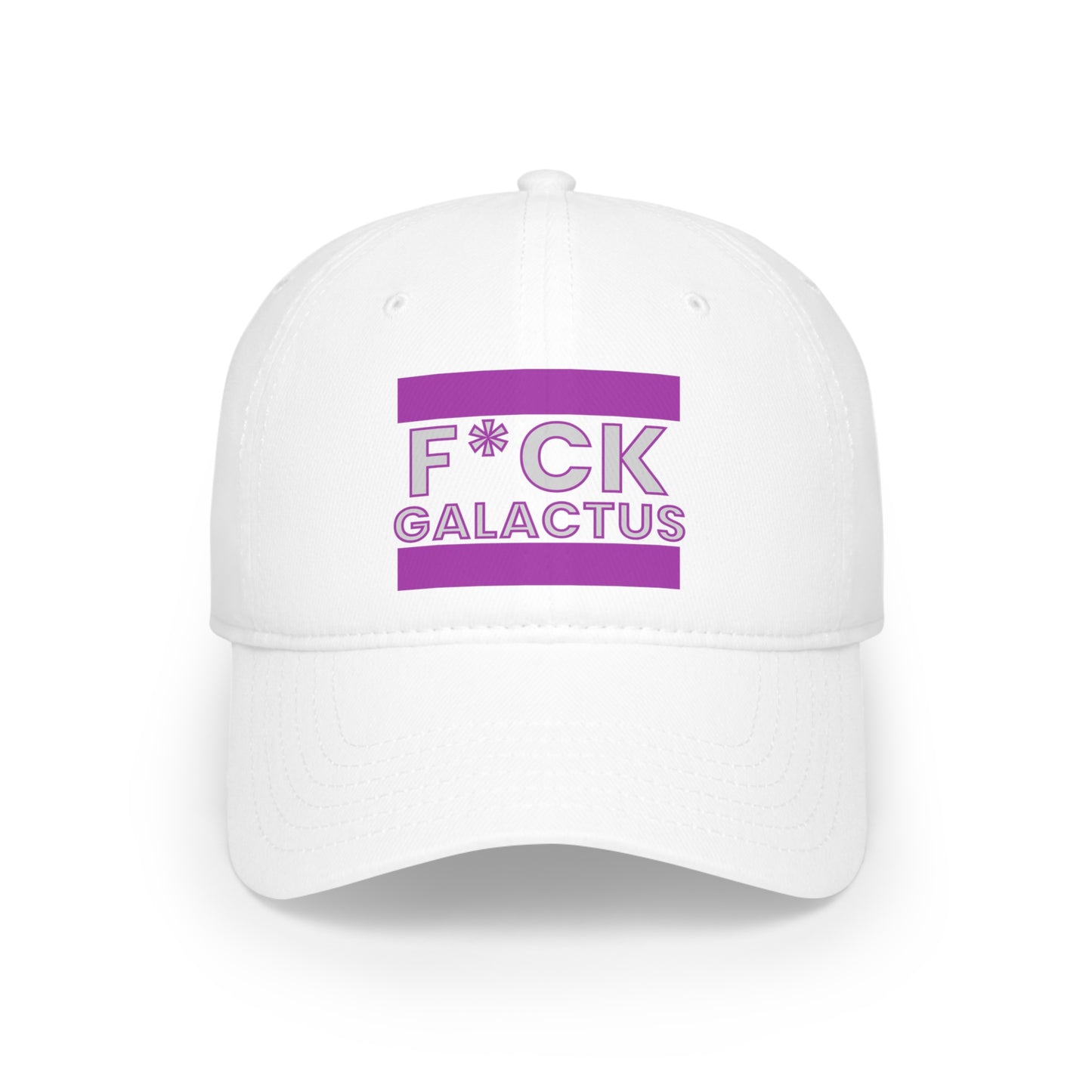 "fuck galactus" Marvel Snap Low Profile Baseball Cap