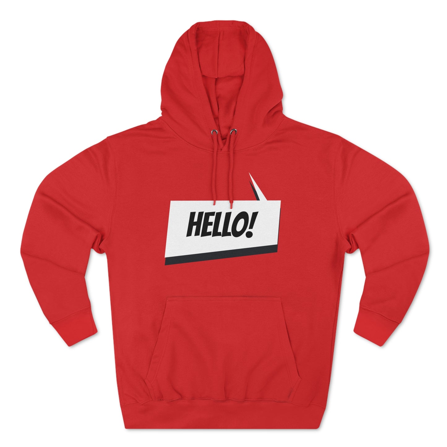 "Hello!" Marvel Snap Unisex Premium Pullover Hoodie