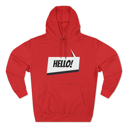"Hello!" Marvel Snap Unisex Premium Pullover Hoodie