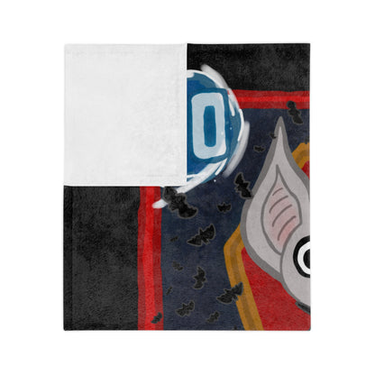 Velveteen Microfiber Blanket