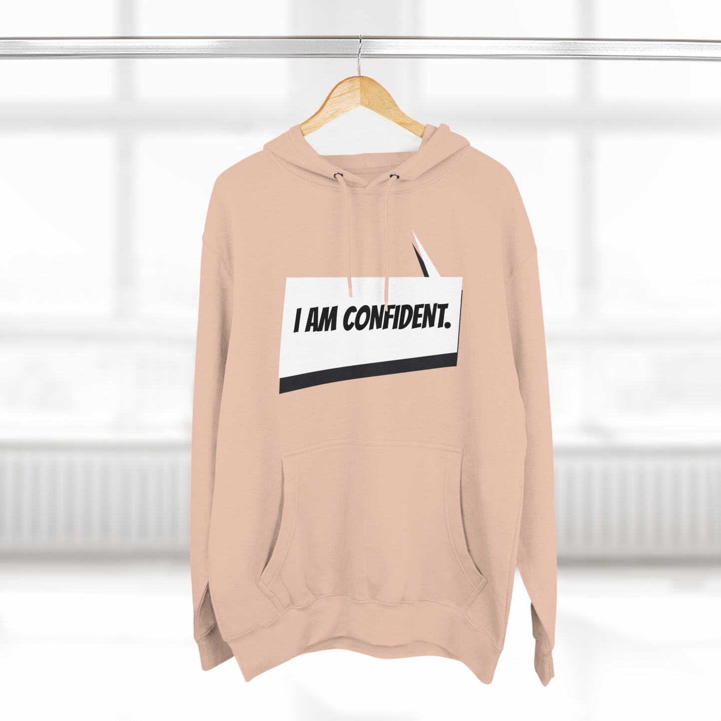 "I am Confident" Marvel Snap Unisex Premium Pullover Hoodie