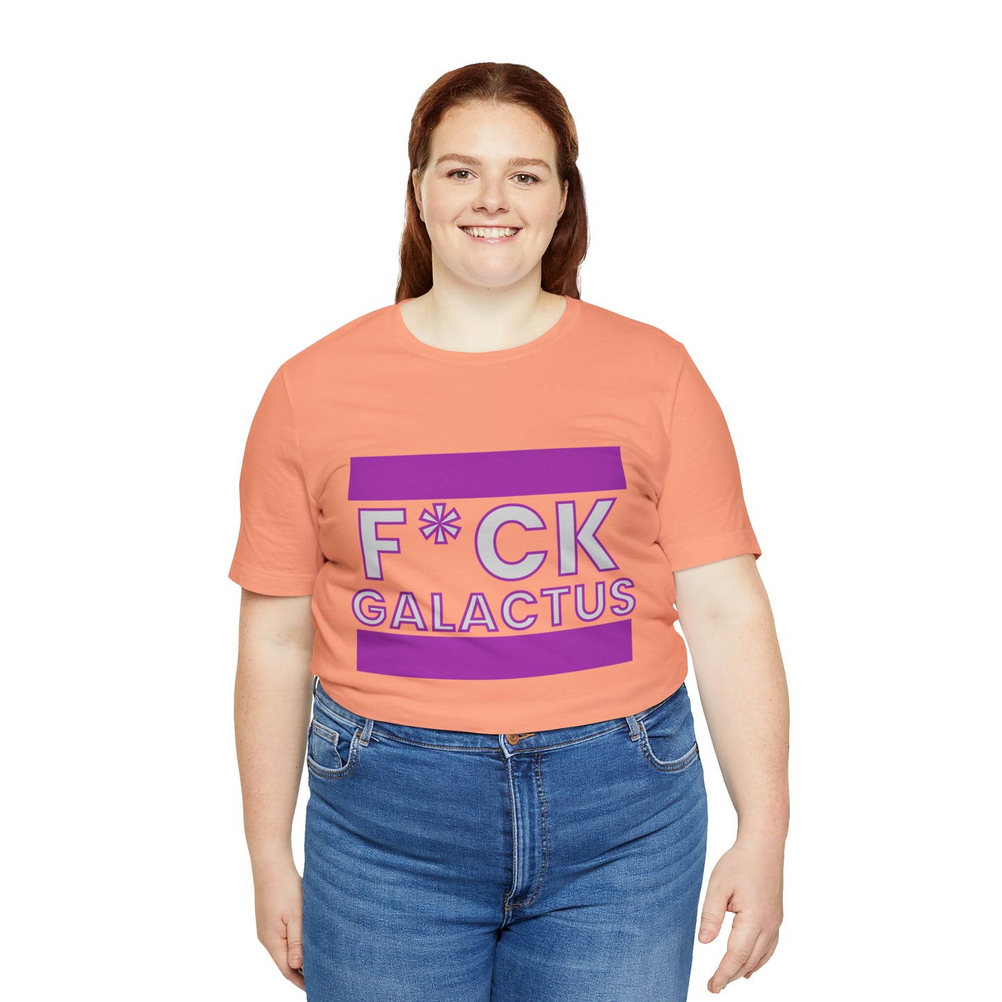 "fuck galactus" Marvel Snap Unisex Jersey Short Sleeve Tee