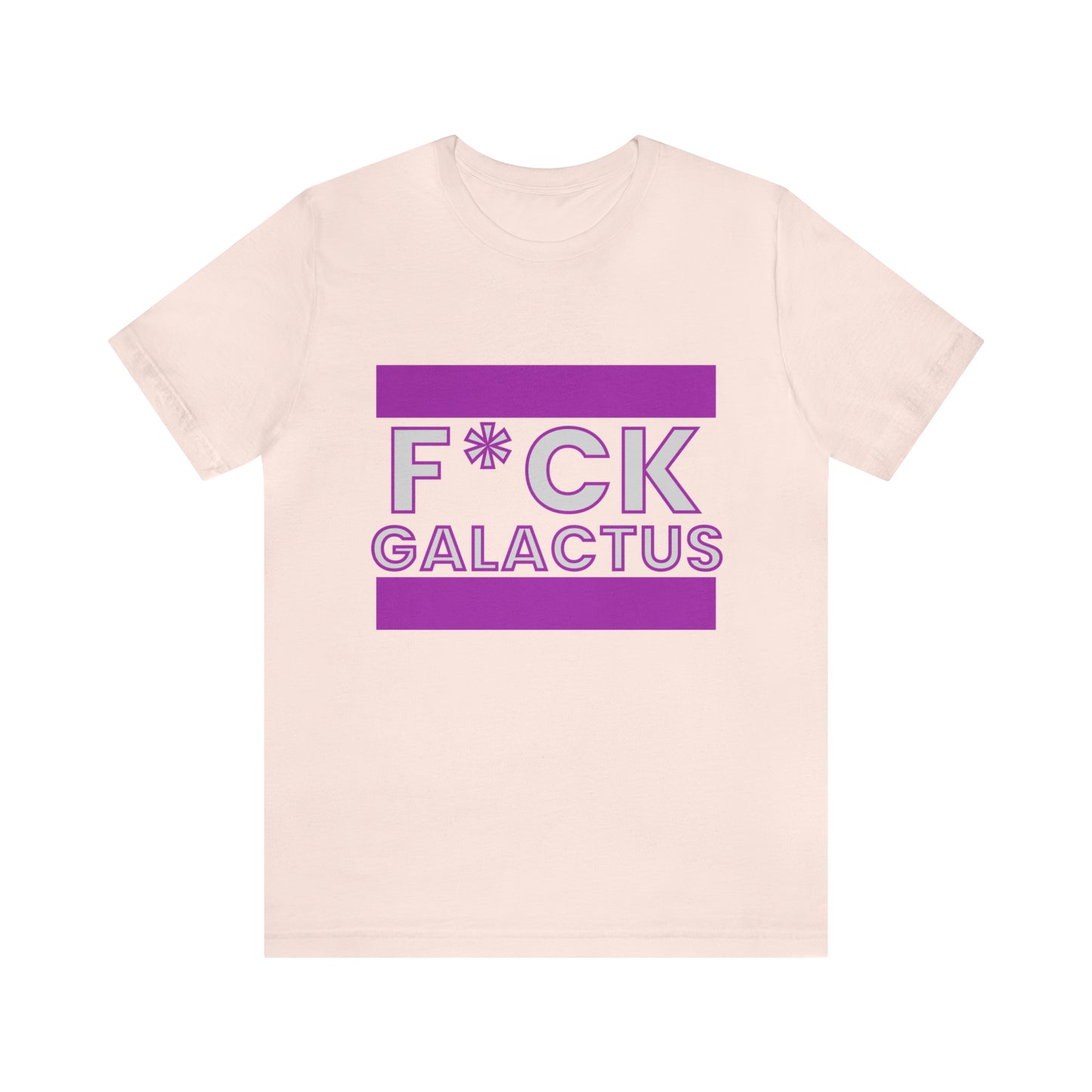 "fuck galactus" Marvel Snap Unisex Jersey Short Sleeve Tee