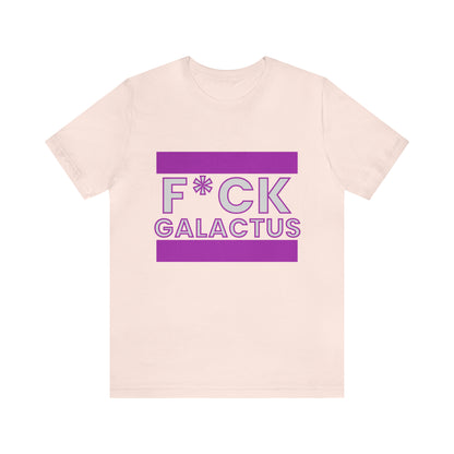 "fuck galactus" Marvel Snap Unisex Jersey Short Sleeve Tee