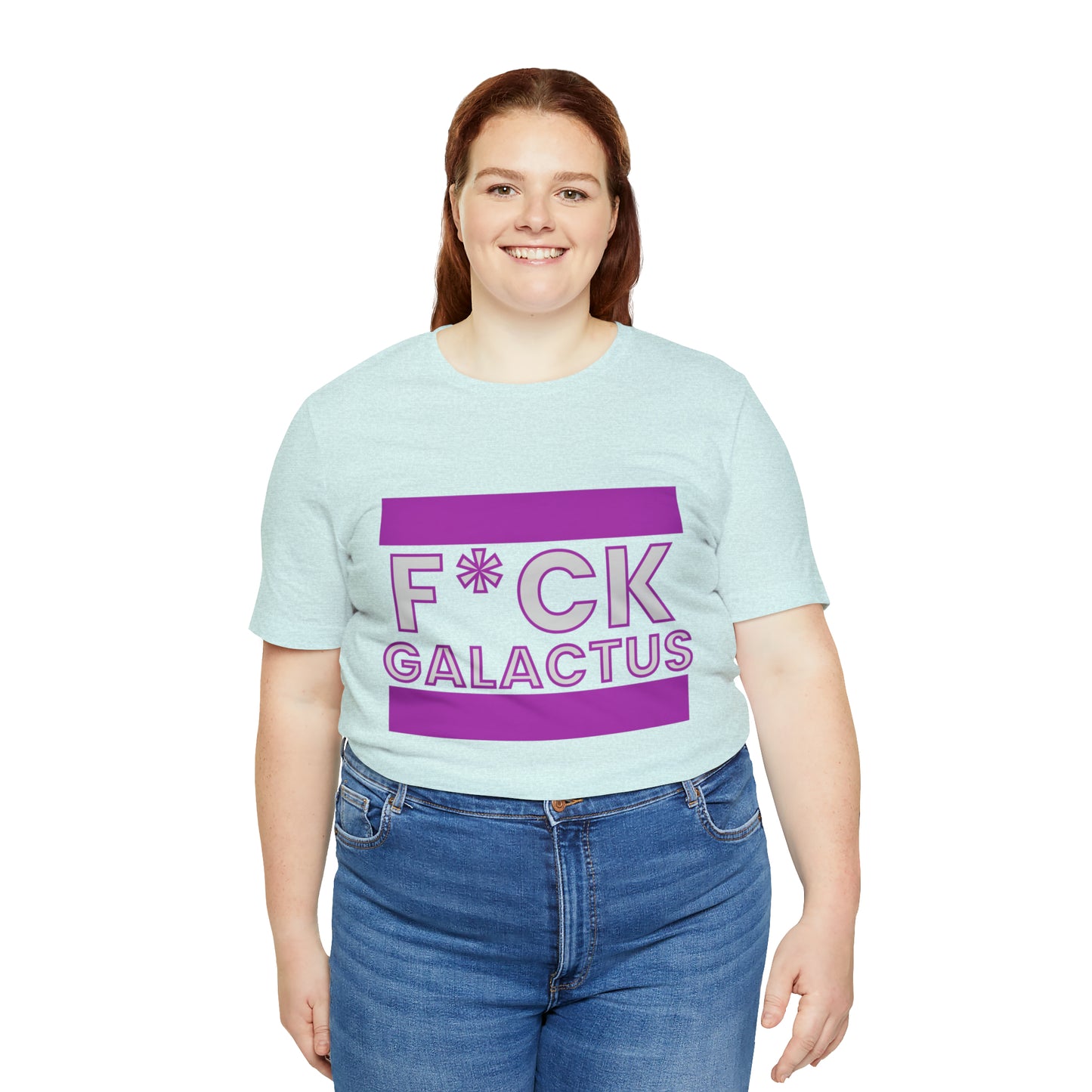"fuck galactus" Marvel Snap Unisex Jersey Short Sleeve Tee