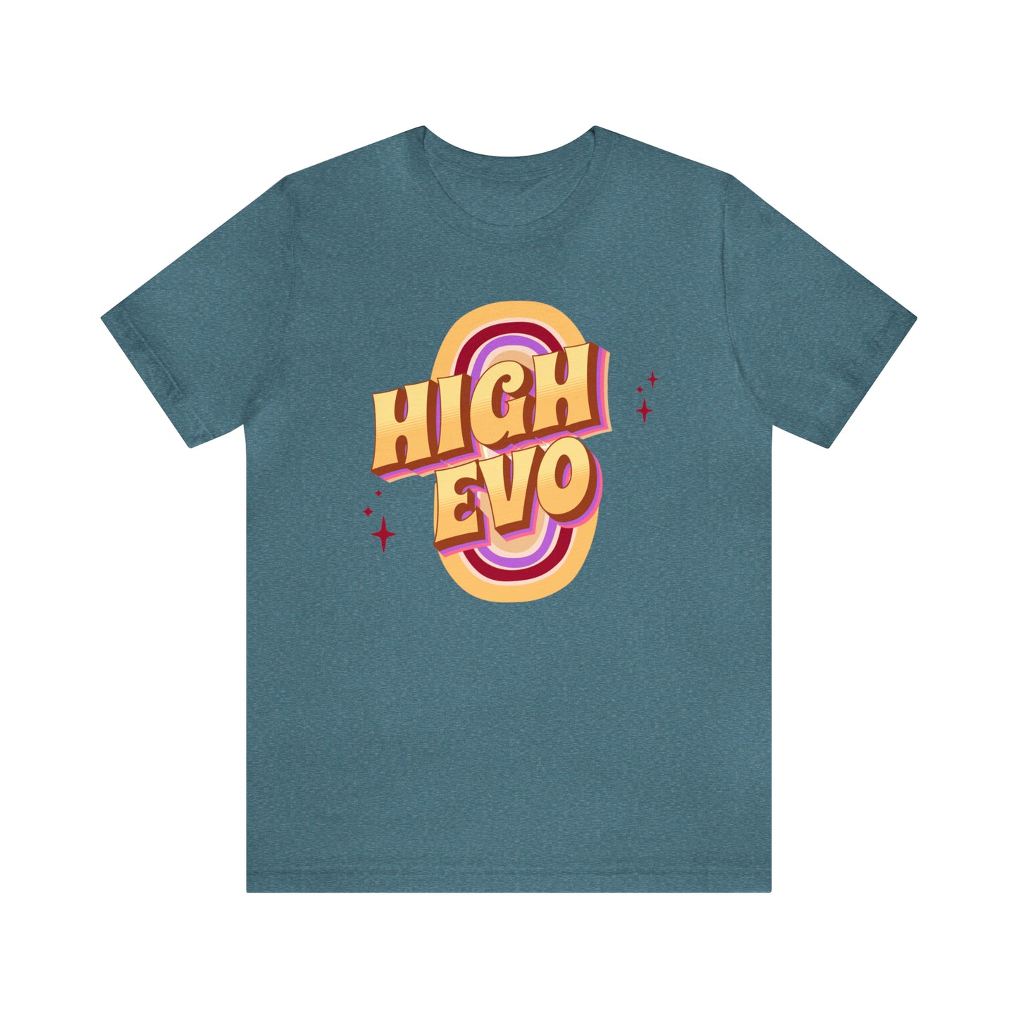 "High Evo" Unisex Jersey Short Sleeve Tee