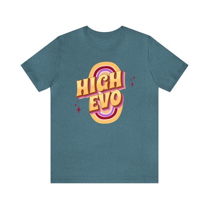 "High Evo" Unisex Jersey Short Sleeve Tee