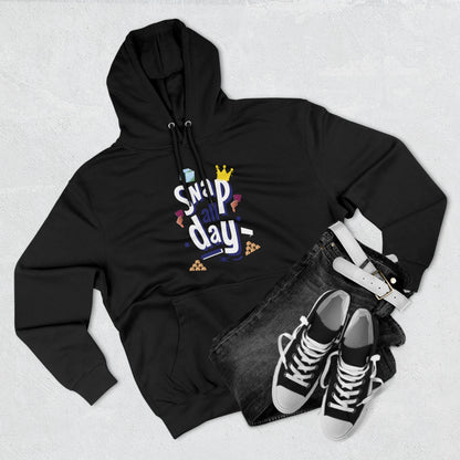 "Snap All Day" Marvel Snap Unisex Premium Pullover Hoodie