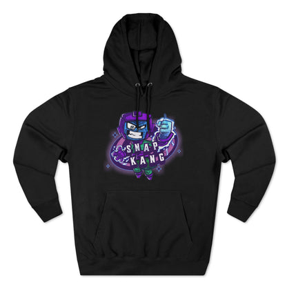 "Snap Kang Logo" Marvel Snap Unisex Premium Pullover Hoodie