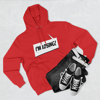 "I'm Losing" Marvel Snap Unisex Premium Pullover Hoodie