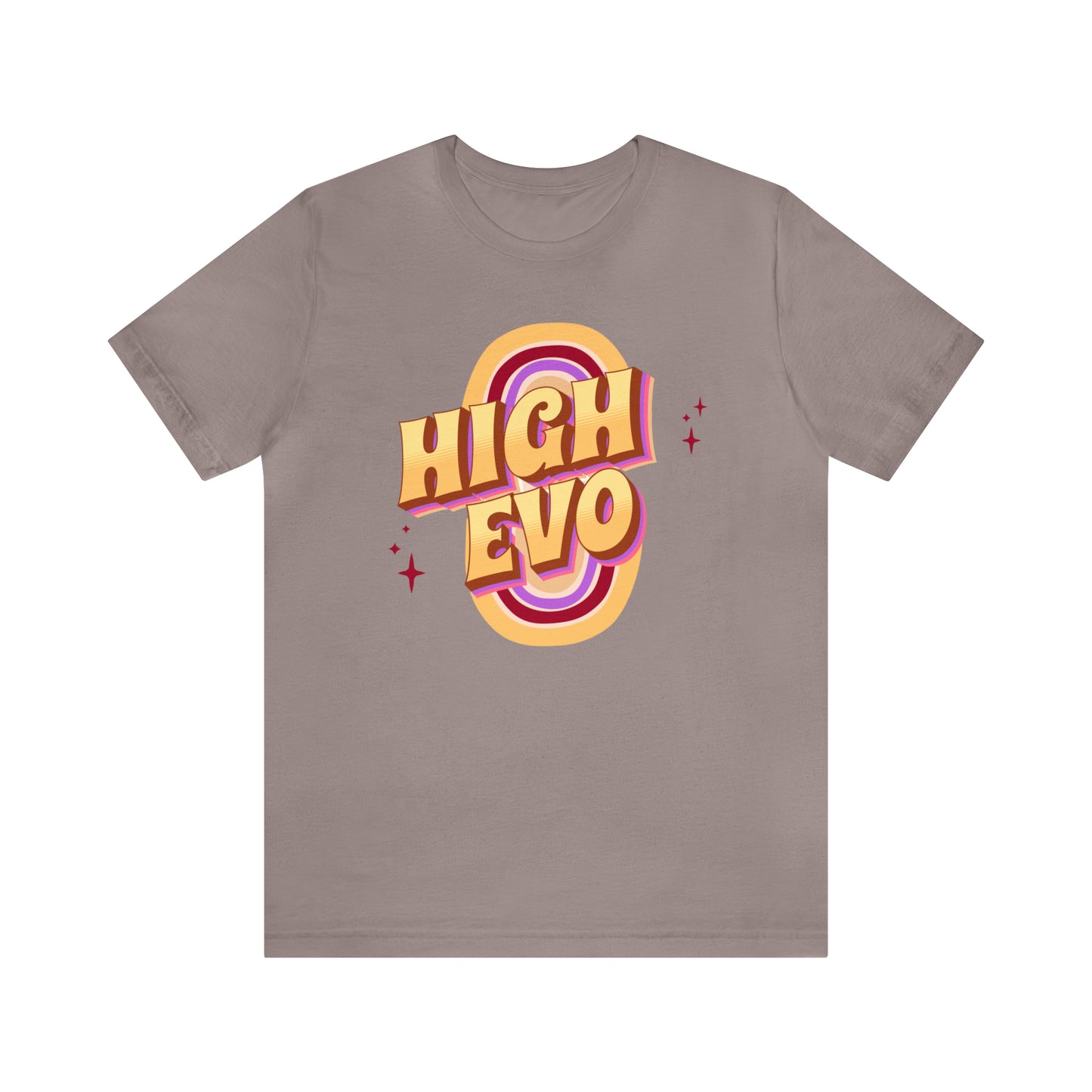 "High Evo" Unisex Jersey Short Sleeve Tee