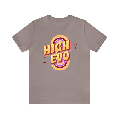 "High Evo" Unisex Jersey Short Sleeve Tee