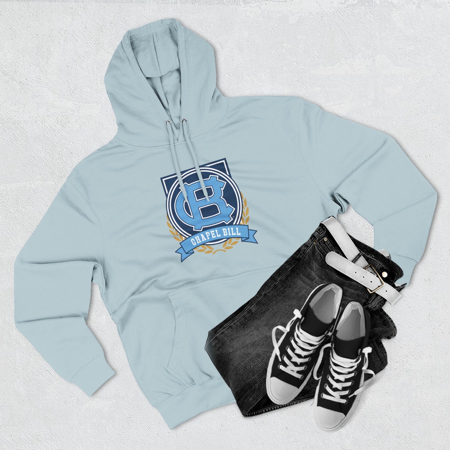 Chapel Bill Hoodie (Mult. Colors)