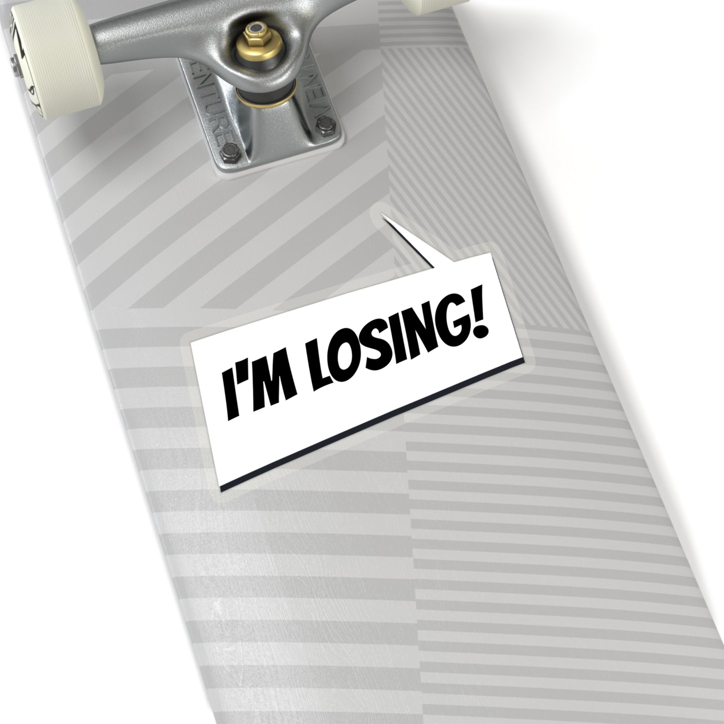 "I'm Losing" Marvel Snap Kiss-Cut Stickers