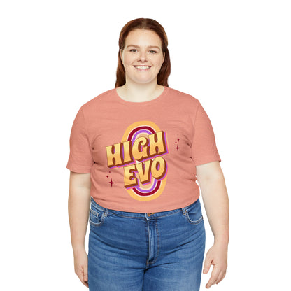 "High Evo" Unisex Jersey Short Sleeve Tee