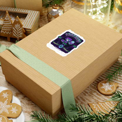 "Snap Kang Barber Logo" Marvel Snap Kiss-Cut Stickers