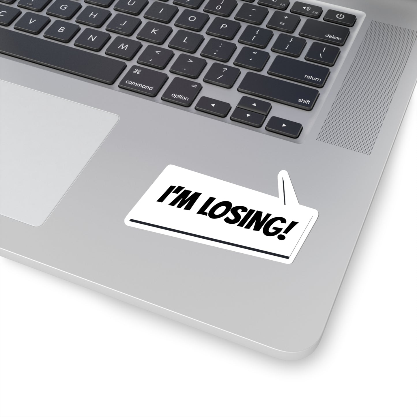 "I'm Losing" Marvel Snap Kiss-Cut Stickers