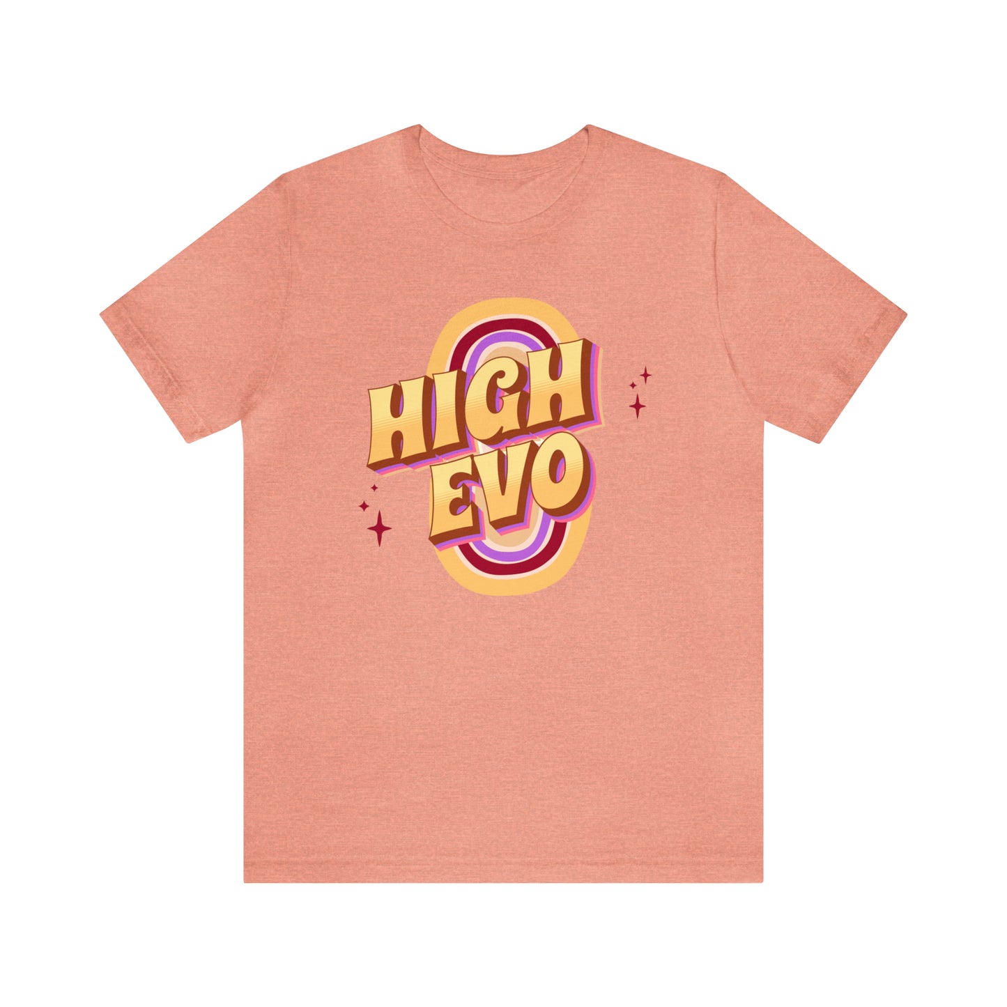 "High Evo" Unisex Jersey Short Sleeve Tee
