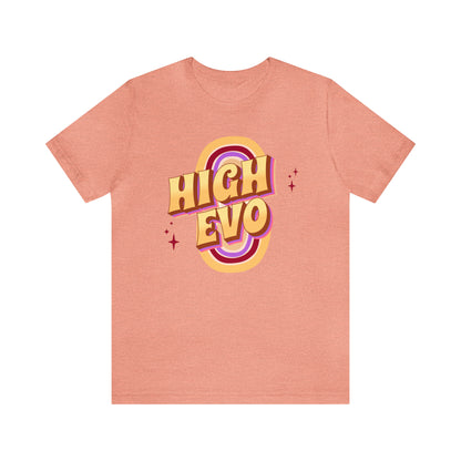 "High Evo" Unisex Jersey Short Sleeve Tee