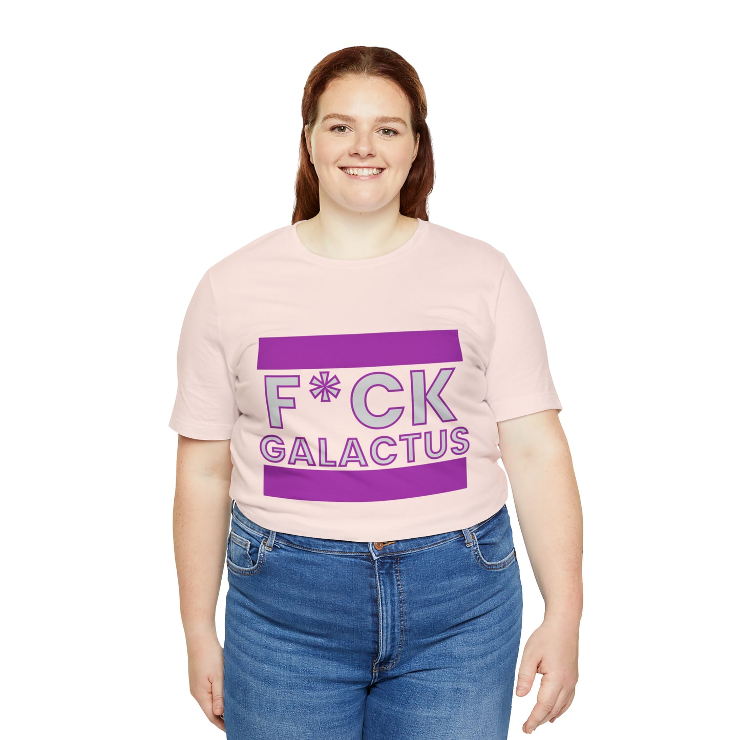 "fuck galactus" Marvel Snap Unisex Jersey Short Sleeve Tee