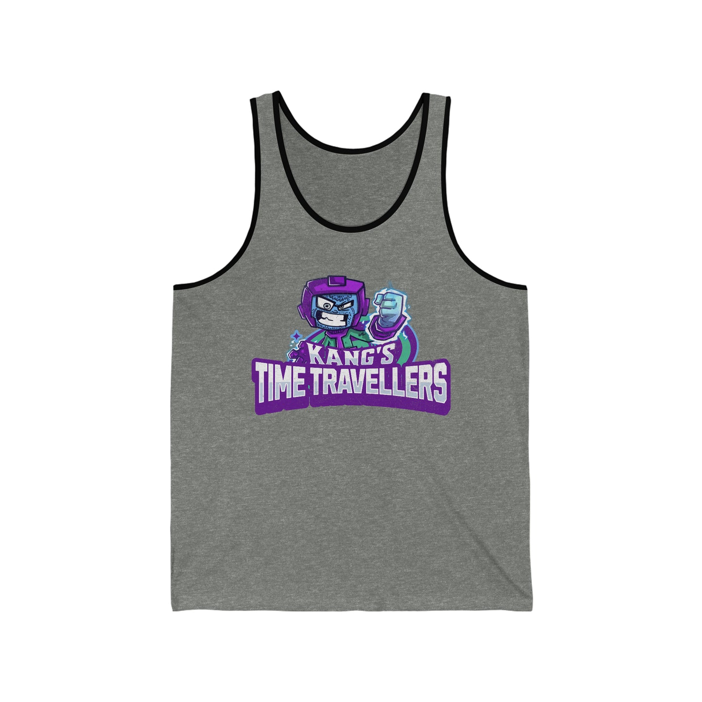 "kang's time travellers" Marvel Snap mascot Unisex Jersey Tank