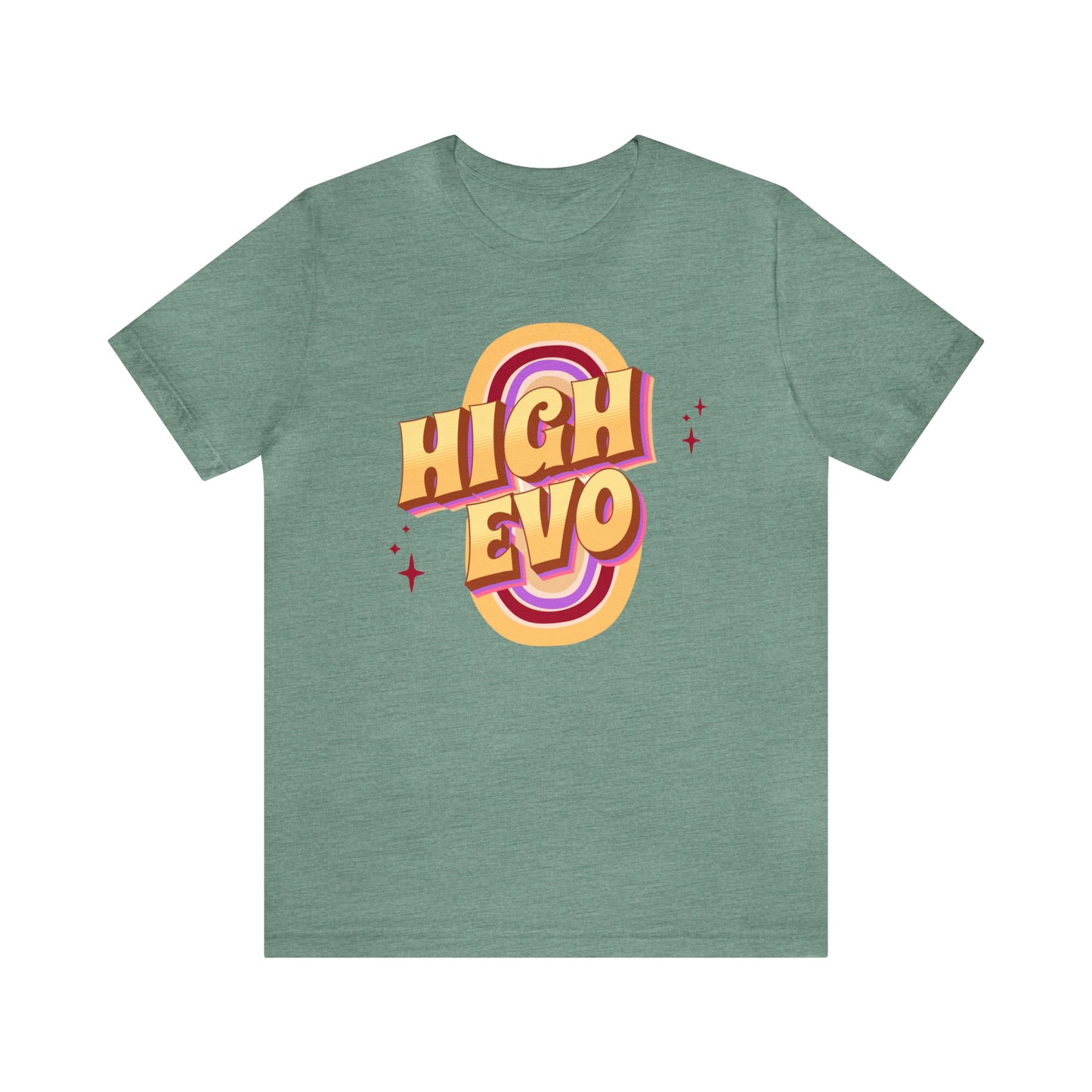 "High Evo" Unisex Jersey Short Sleeve Tee