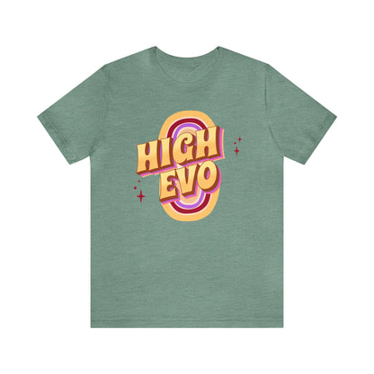 "High Evo" Unisex Jersey Short Sleeve Tee