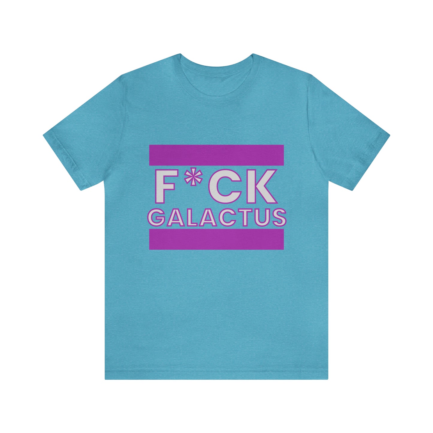 "fuck galactus" Marvel Snap Unisex Jersey Short Sleeve Tee
