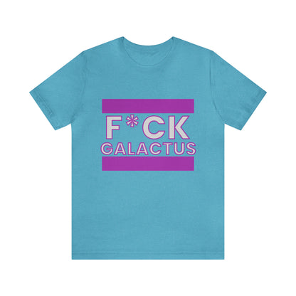 "fuck galactus" Marvel Snap Unisex Jersey Short Sleeve Tee