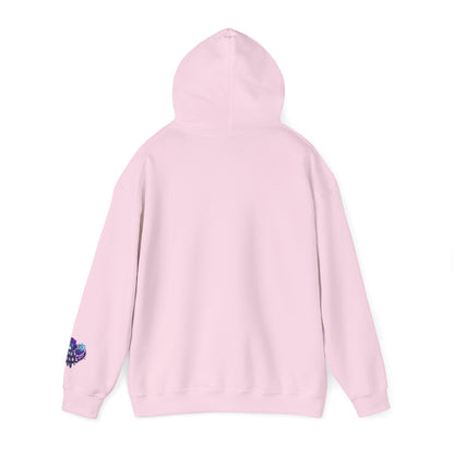 Snap Kang x Spooky Dinosaur "Cosmo Good Girl" Variant Marvel Snap inspired Hooded Sweatshirt