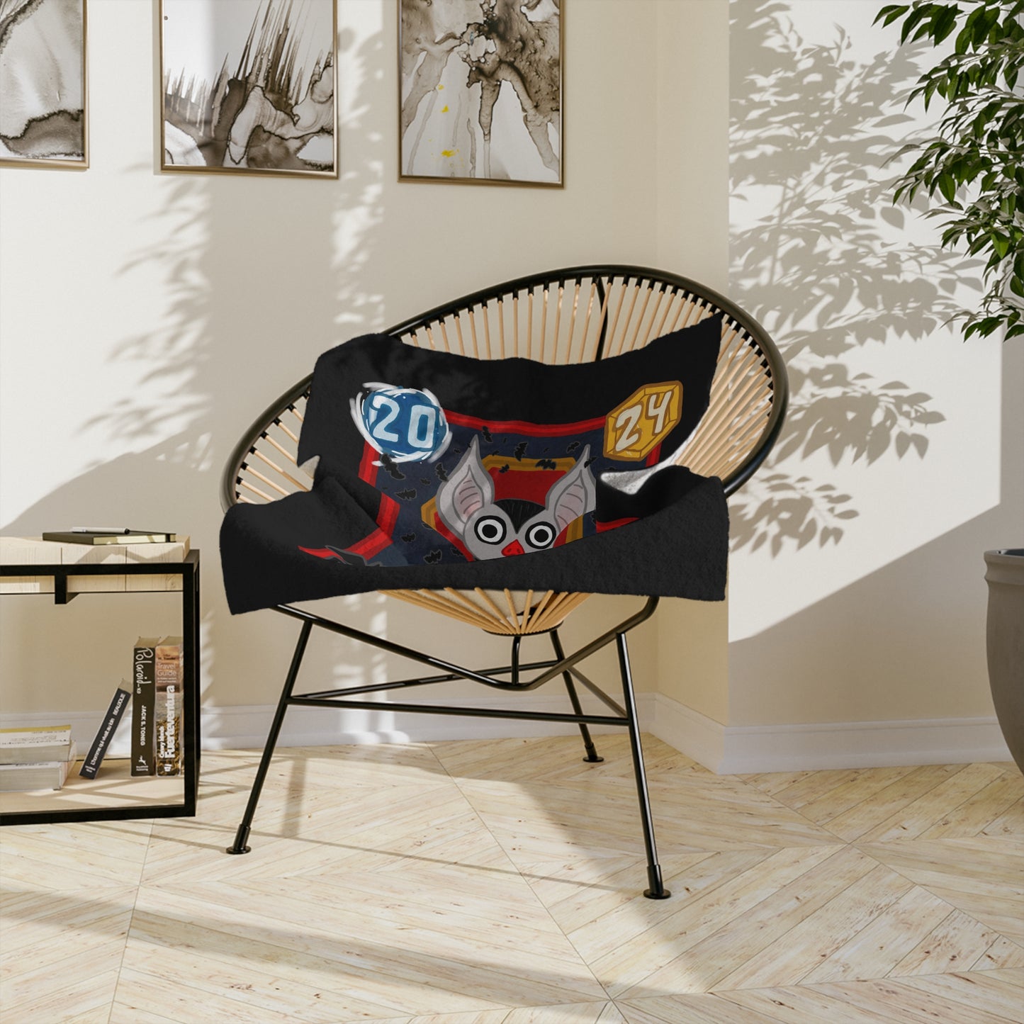 Velveteen Microfiber Blanket