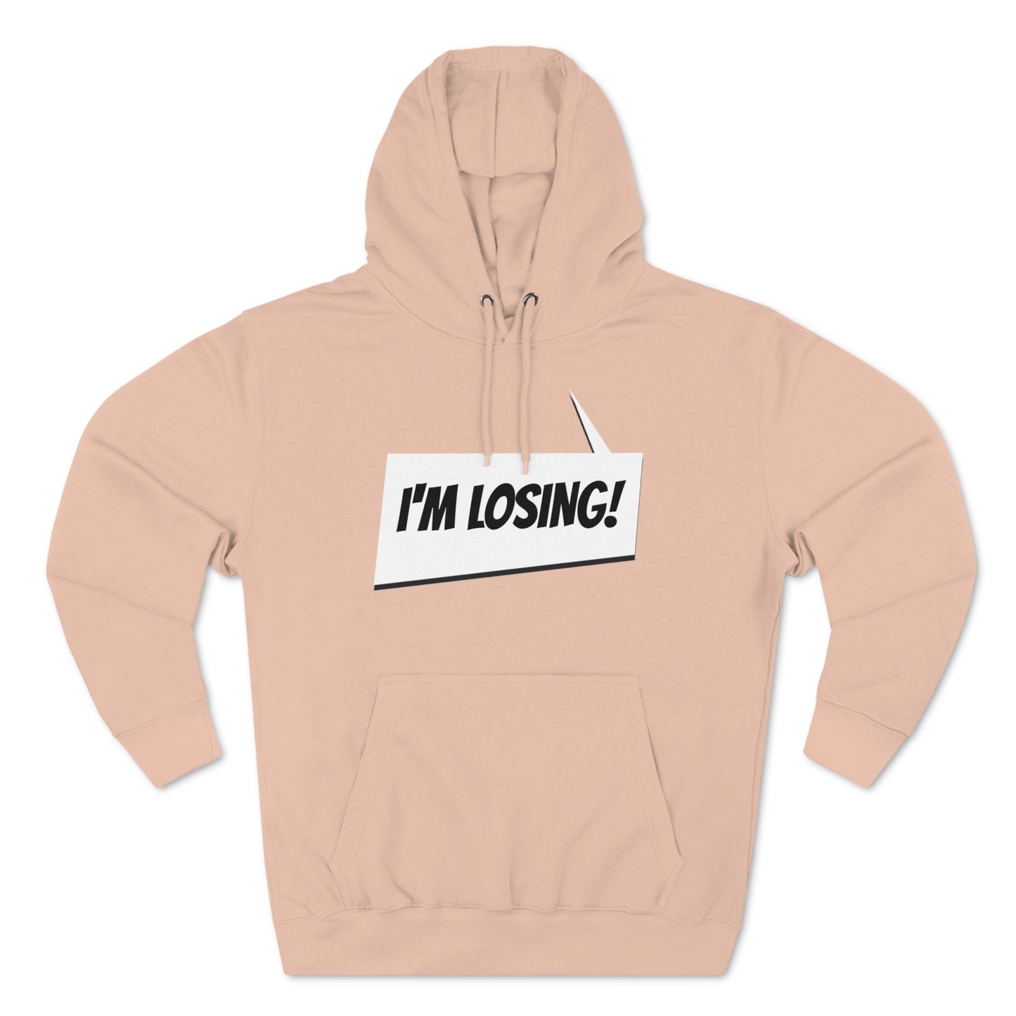 "I'm Losing" Marvel Snap Unisex Premium Pullover Hoodie