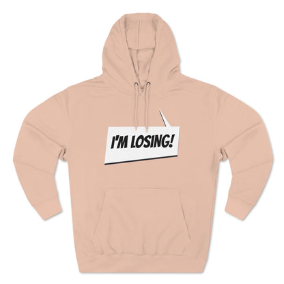 "I'm Losing" Marvel Snap Unisex Premium Pullover Hoodie