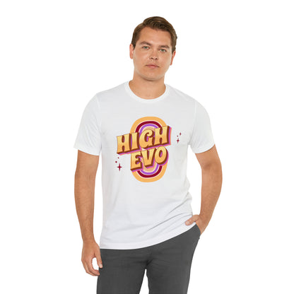 "High Evo" Unisex Jersey Short Sleeve Tee