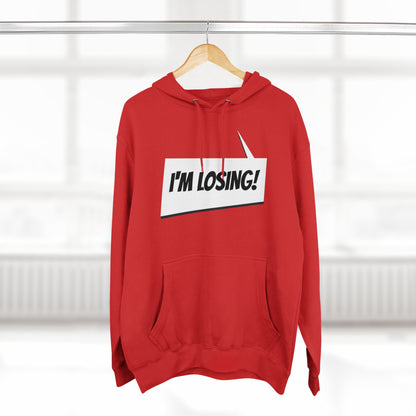 "I'm Losing" Marvel Snap Unisex Premium Pullover Hoodie