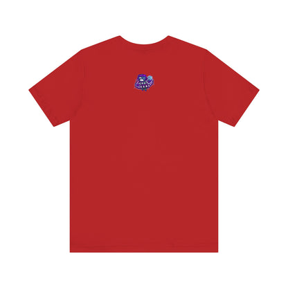 Snap Kang x Spooky Dino Marvel Snap inspired Alligator Loki Card - Unisex Jersey Short Sleeve Tee