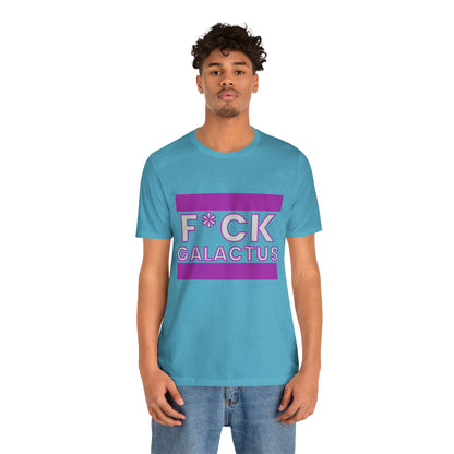 "fuck galactus" Marvel Snap Unisex Jersey Short Sleeve Tee