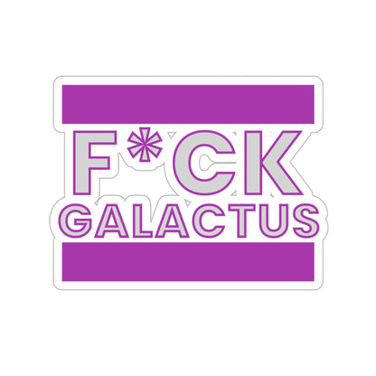 "Fuck Galactus" Marvel Snap Kiss-Cut Stickers