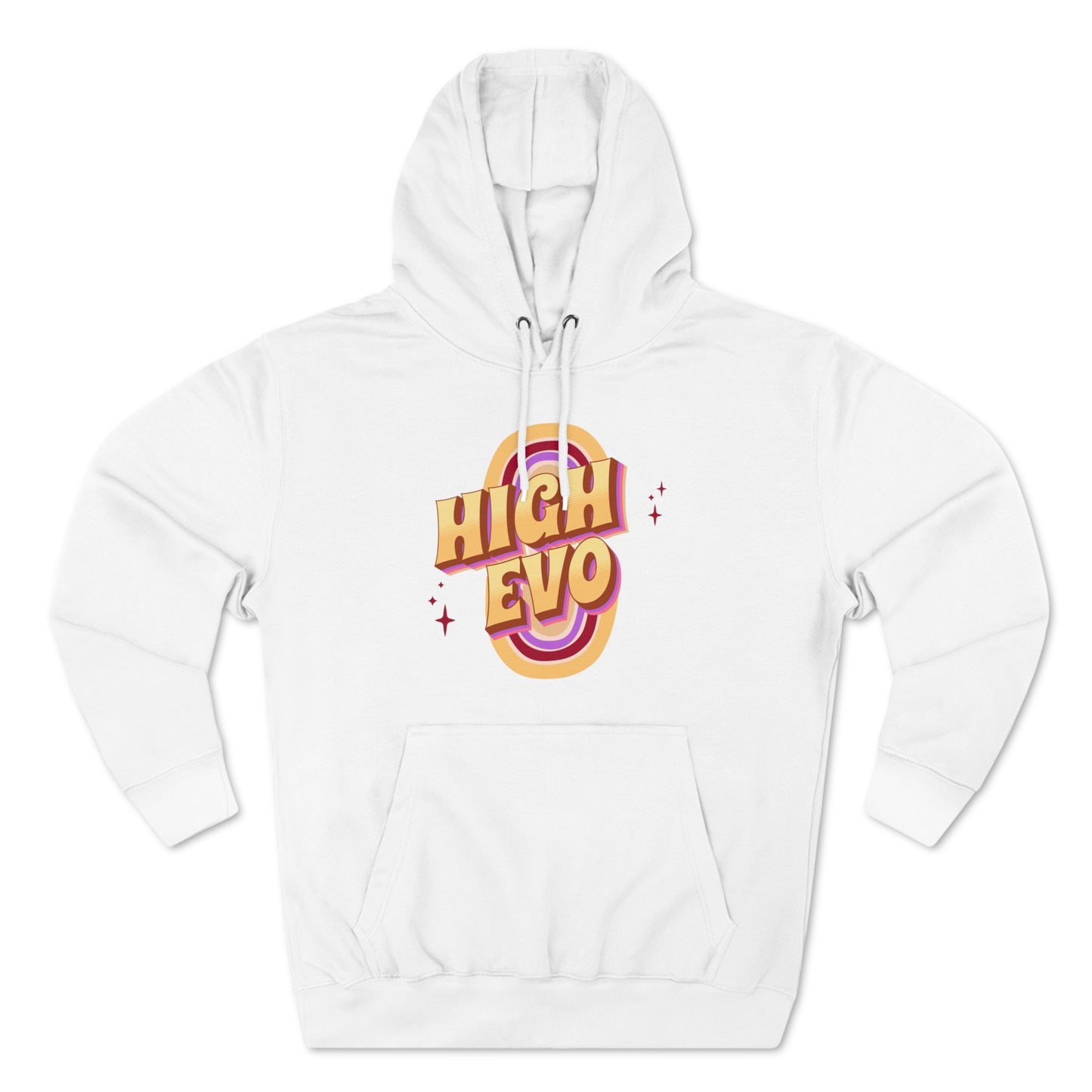 "High Evo" Marvel Snap Unisex Premium Pullover Hoodie
