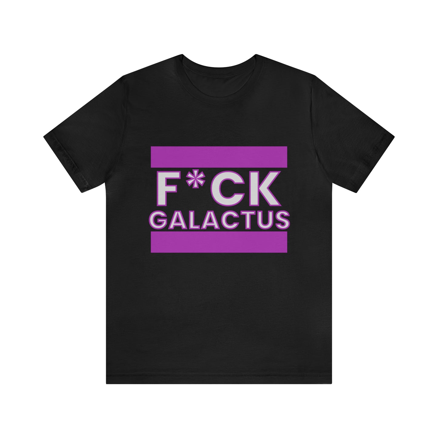 "fuck galactus" Marvel Snap Unisex Jersey Short Sleeve Tee