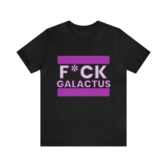 "fuck galactus" Marvel Snap Unisex Jersey Short Sleeve Tee