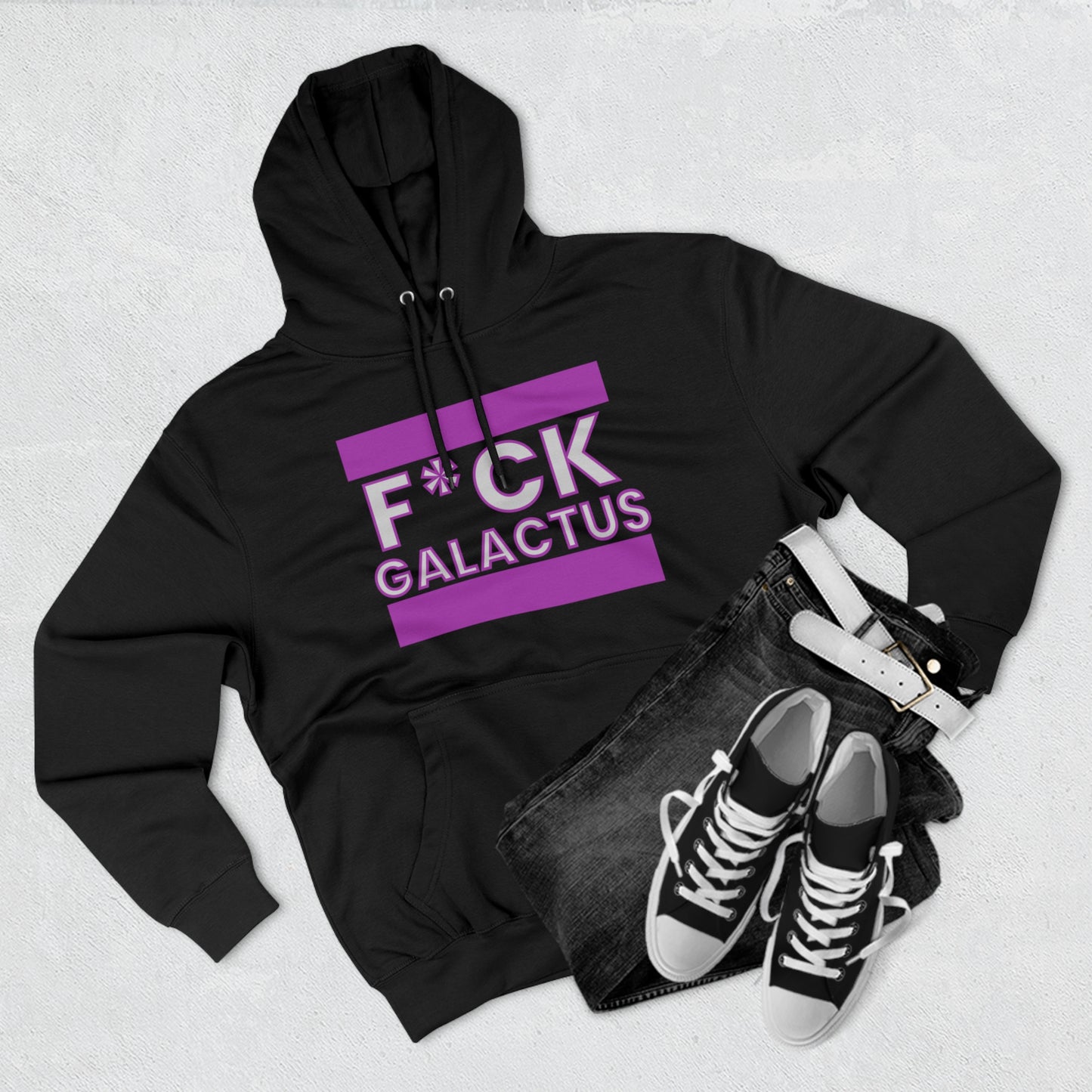 "Fuck Galactus" Marvel Snap Unisex Premium Pullover Hoodie