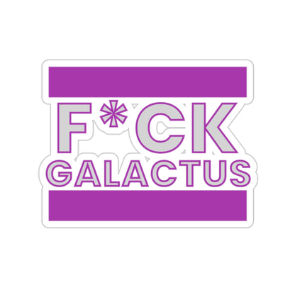 "Fuck Galactus" Marvel Snap Kiss-Cut Stickers