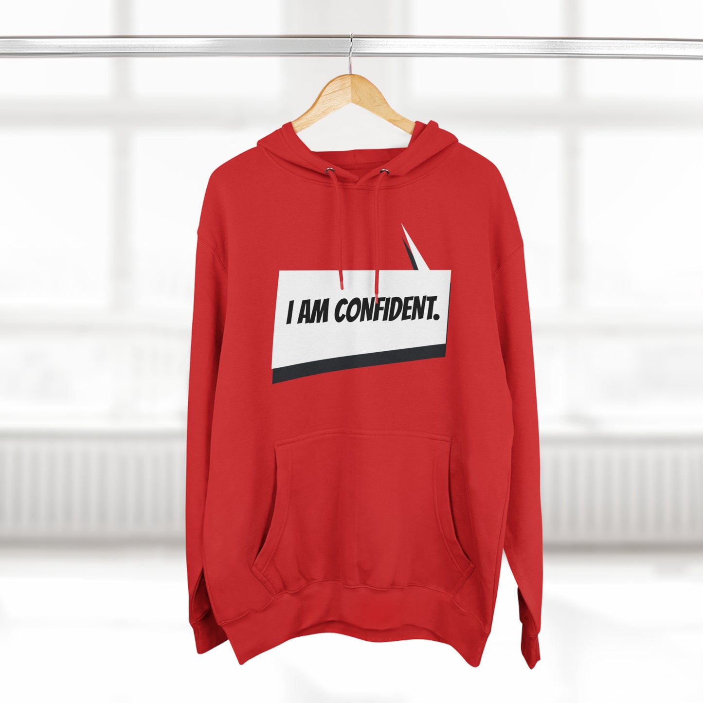 "I am Confident" Marvel Snap Unisex Premium Pullover Hoodie