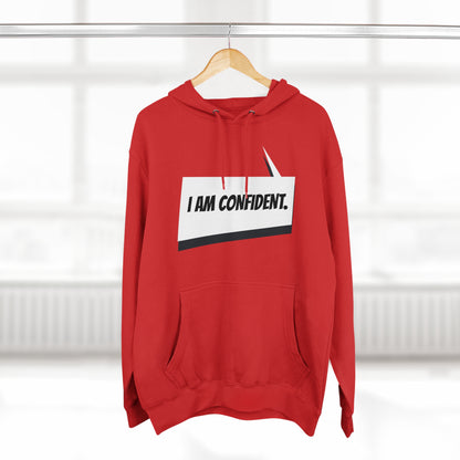 "I am Confident" Marvel Snap Unisex Premium Pullover Hoodie
