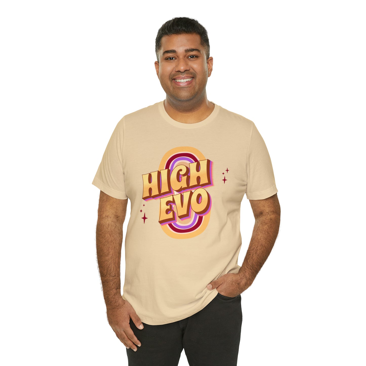 "High Evo" Unisex Jersey Short Sleeve Tee