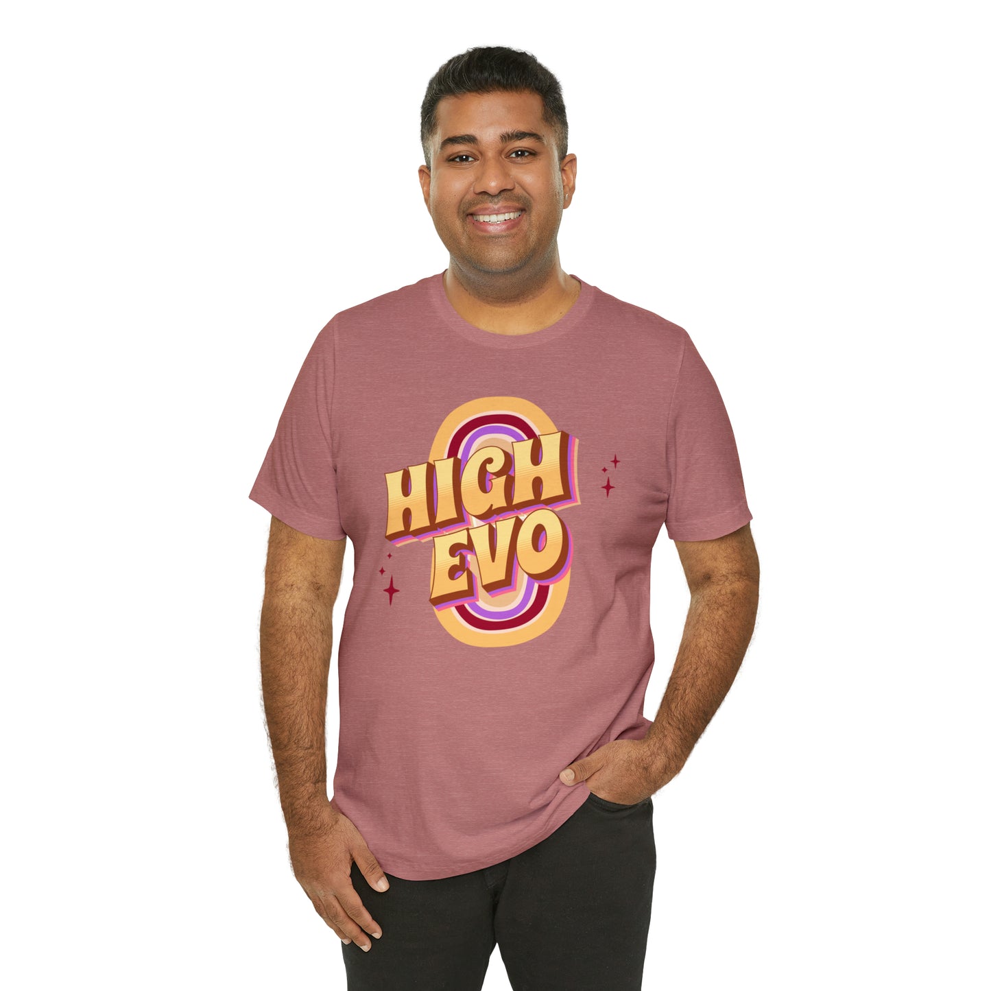"High Evo" Unisex Jersey Short Sleeve Tee