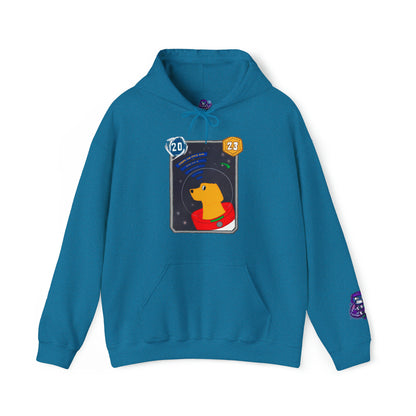 Snap Kang x Spooky Dinosaur "Cosmo Good Girl" Variant Marvel Snap inspired Hooded Sweatshirt
