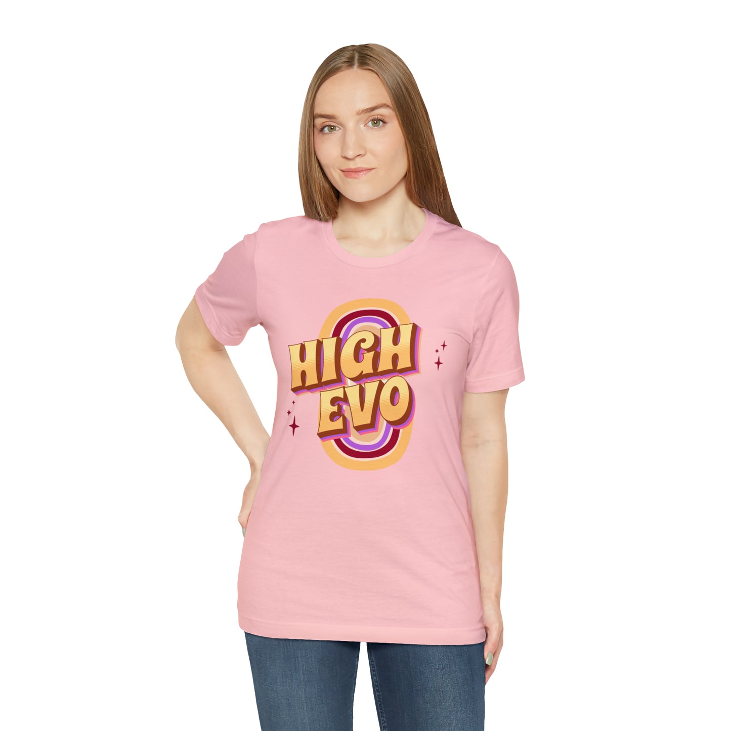 "High Evo" Unisex Jersey Short Sleeve Tee
