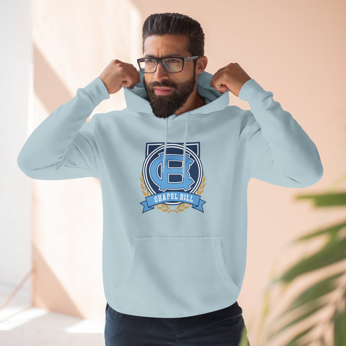 Chapel Bill Hoodie (Mult. Colors)